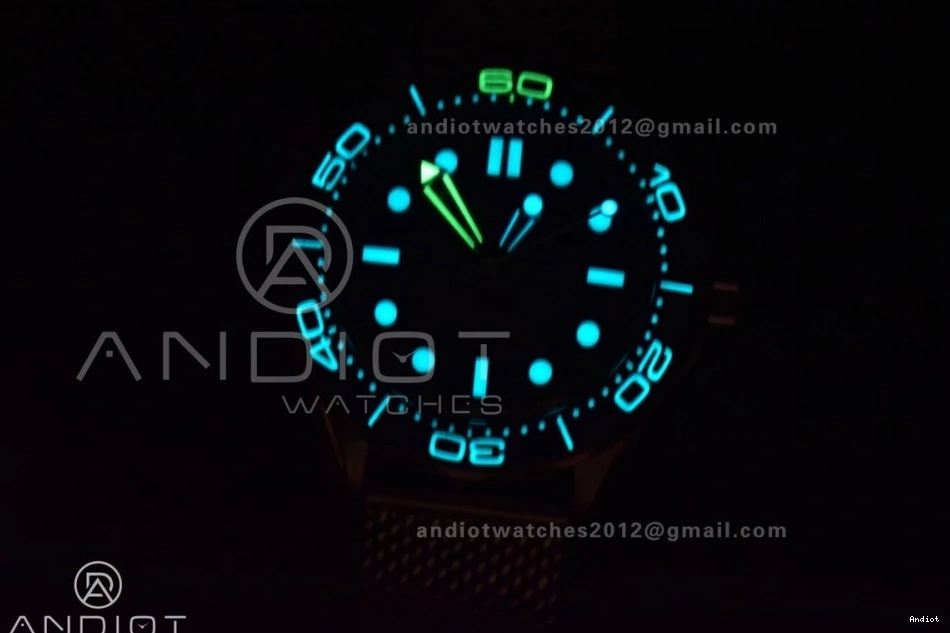 anniversary James on VSF 60th 42mm Bond Mesh Edition A Best Stylish 300M Seamaster Bracelet 1065 0808